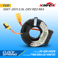 Air Bag Clock Spring Fits Honda 2007-2011 2.0L CRV RE2 RE4 77900-SWA-U51-KINFOR JR-QN-H008