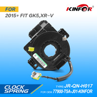 Air Bag Clock Spring Fits Honda 2015+ FIT GK5,XR-V 77900-T5A-J01-KINFOR.77900-TLA-B11 JR-QN-H017