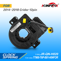 Air Bag Clock Spring Fits Honda 2014-2018 Crider 12pin 77900-T6P-B01-KINFOR JR-QN-H020