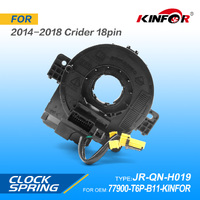 Air Bag Clock Spring Fits Honda 2014-2018 Crider 18pin 77900-T6P-B11-KINFOR JR-QN-H019