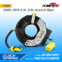 Air Bag Clock Spring Fits Honda 2008-2012 2.4L 3.0L Accord 18pin 77900-TA0-H12-KINFOR JR-QN-H001