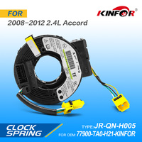 Air Bag Clock Spring Fits Honda 2008-2012 2.4L Accord  77900-TA0-H21-KINFOR JR-QN-H005