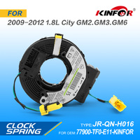 Air Bag Clock Spring Fits Honda 2009-2012 1.8L City GM2.GM3.GM6 77900-TF0-E11-KINFOR JR-QN-H016