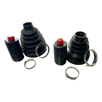 SET Front CV Drive Shaft Boots For TOYOTA Rav4 3# Series 2006-2012 ACA33 ACA38 04438-ACA33