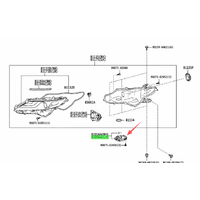 COMPUTER SUB-ASSY, HEADLAMP, RH FOR TOYOTA Camry 09.2017~01.2021 SL SX Hybrid ASV70 AXVH71 GSV70 FOR 81145-33E01 FOR TY-18CM-001-RH-HY 81016-33E70