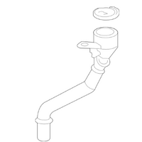 Windscreen Washer Bottle Hose For TOYOTA RAV4 2008-2013 ACA33 85319-0R020