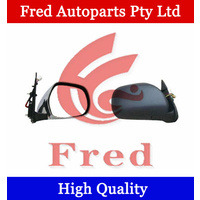 Side Mirror Electric Black RIGHT For TOYOTA Hiace 2005-2013 TRH KDH 87910-26480 MX-406-1-RH