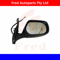 Side Mirror Right 9pin Fits Prado 2018+ GDJ150.87910-60F40