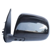 Side Mirror LEFT Black Manual For TOYOTA Hilux N70 2005-2015 TGN KUN 87940-0K030