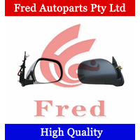 Side Mirror Electric Black LEFT LH For TOYOTA Hiace 2005-2013.TRH KDH MX-406-1-LH.87940-26590
