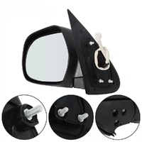 TYC Door Side Mirror Electric Black LEFT For TOYOTA Hiace 2005-2013 200 Series  LWB SLWB TRH KDH VAN COMMUTER  MX-406-1-LH.87940-26590 TY-05HIA-049-LH