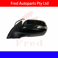 5 Pins Side Mirror Assembly Left Hand LH Fits Toyota Prado 2009-2017 150 Series J150 87940-60D10
