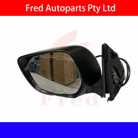 Side Mirror Left Fits Land Cruiser  Prado 150.KDJ150R.5pin 87940-60D10.2009-2013