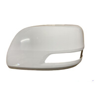 Side Mirror Rear Cover White LEFT For TOYOTA Prado 2009-2019 KDJ150 GRJ150 GDJ15087945-0G901 