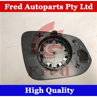 Side Mirror Glass LH With Heating Fits  Rav4.2014-ASA.ZSA 87961-0R130 
