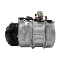 Air Con AC Compressor Fit For Toyota Kluger GSU40R GSU45R 3.5L 2GR-FE P/N 7SBH17C Square Plug 2007-2014 8832048150