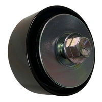 Ac Belt Idler Pulley For TOYOTA Prado Hiace Hilux 2TR-FE 2.7L TGN26 TGN16 TRH2## TRJ120 88440-25070