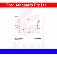 Ac Condensor For TOYOTA Camry Lexus 2012-2017.Hybrid AVV50.ES300H.88460-33130-BJX.88460-33160.12AC012