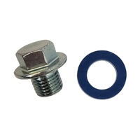 Engine Sump Screw Bolt + Washer Fits Toyota Series  90341-12012 + 90430-12031 A325+A182