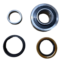 4PCS Rear Wheel Bearing + Seals Kit For TOYOTA Hiace 2005-2018 TRH KDH 90363-40071 + 42423-20010 + 90310-50006 + 90313-54001