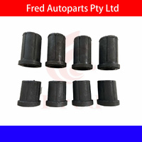 Rear Shackle Bushes 8pcs Fits Hilux KUN.GGN,LAN15.90385-T0001.90385-T0002.90385-T0009.90385-T0010