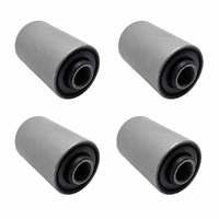 4PCS SET Rear Leaf Shock Spring Bush For TOYOTA 89~19 Hiace LWB SLWB 95-ON HILUX RZH TRH KDH KUN GUN RZN 90389-14007-XZH