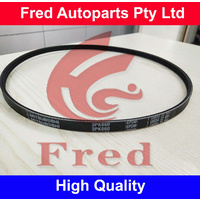 Drive Fan Belt 3PK860 For TOYOTA Prius Echo NCP10.NHW20.90916-02570