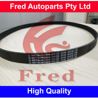 Drive Fan Belt 6PK1255 For TOYOTA Camry Lexus 90916-02667 ASV50 5ARFE AGT.ASA RX270