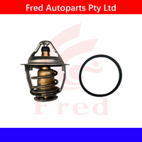 Thermostat Fits TOYOTA 2AZ 3ZZ 2ZZ 1MZ 2GR FE Engines Camry Kluger Tarago Estima Lexus RX 90916-03084