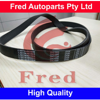 Drive Fan Belt 7PK1550 For TOYOTA Crown Mark Lexus 90916-T2015 3GR 5GR GRX GRS
