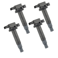 4 Pcs Ignition Coil For TOYOTA 1NZ / 2NZ Engines Prius Yaris Echo Corolla Axio Fielder NCP..NHW.90919-02240.90919-02265
