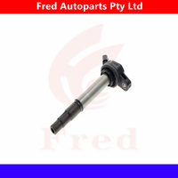 DENSO Ignition Coil For TOYOTA 1 / 2 / 3ZR Engines Corolla ZRE; Prius ZVW30 / 35 / 40; RAV4;C-HR; 90919-02252-Denso.099700-2500.90919-02258