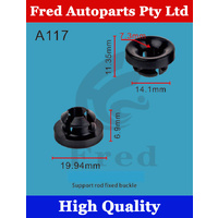 A117,91604-SD2-013F,5 units in 1pack,Car Clips