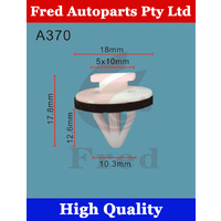 A370,75395-0T010F,5 units in 1pack,Car Clips