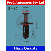 BM10,A1249900492F,5 units in 1pack,Car Clips