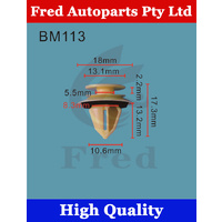 BM113,A000-991-63-98F,5 units in 1pack,Car Clips