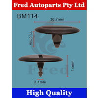 BM114,000-991-74-98F,5 units in 1pack,Car Clips