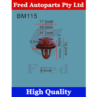 BM115,07146962771F,5 units in 1pack,Car Clips