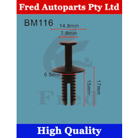 BM116,A0009905492F,5 units in 1pack,Car Clips