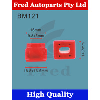 BM121,51458266814F,5 units in 1pack,Car Clips