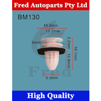 BM130,0009910198F,5 units in 1pack,Car Clips