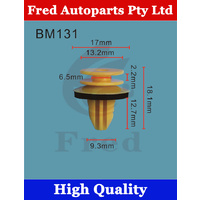 BM131,0019912698F,5 units in 1pack,Car Clips