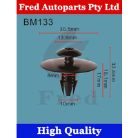 BM133,A0019900192F,5 units in 1pack,Car Clips