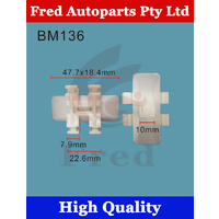 BM136,50108007988F,5 units in 1pack,Car Clips