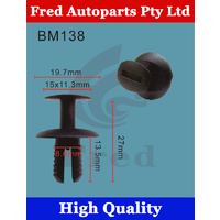 BM138,A0009913940F,5 units in 1pack,Car Clips