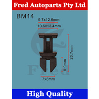BM14,1249900792F,5 units in 1pack,Car Clips