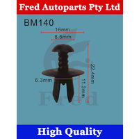 BM140,A1269900392F,5 units in 1pack,Car Clips