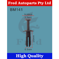 BM141,51111964186F,5 units in 1pack,Car Clips