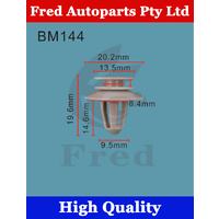 BM144,A0089880978F,5 units in 1pack,Car Clips