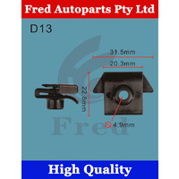 D13,5 units in 1pack,Car Clips